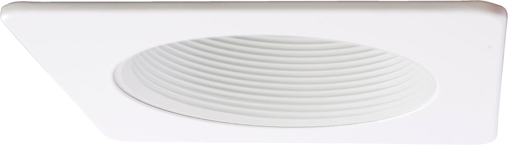 4" Phenolic Deep Baffle Square Trim