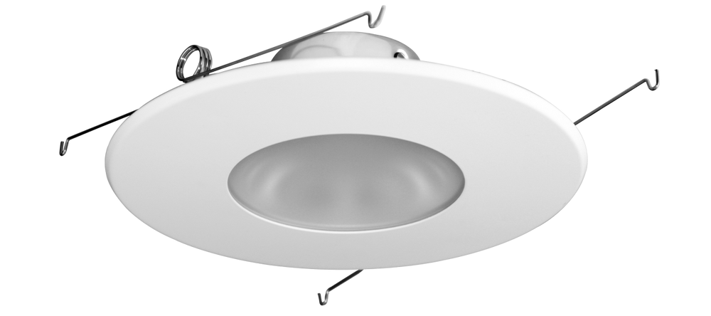6" Shower Trim with Diffused Lens
