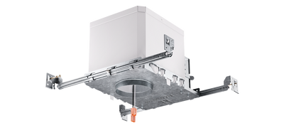 2" MAX. Adjustability IC Airtight New Construction Housing
