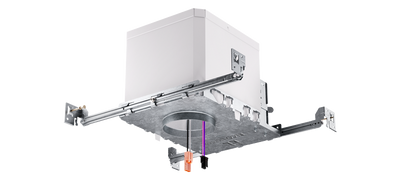 2" 0-10V MAX. Adjustability IC Airtight New Construction Housing