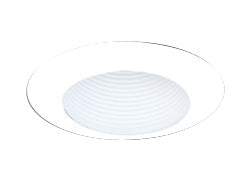 6" Wide Flange Baffle Trim