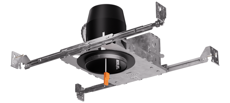 3" New Construction Dedicated LED IC Airtight Housing