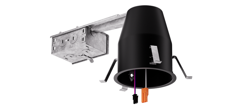 3" 0-10V Remodel Dedicated LED IC Airtight Housing