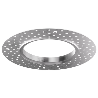 3" Round Flush Mount Trim Adaptor