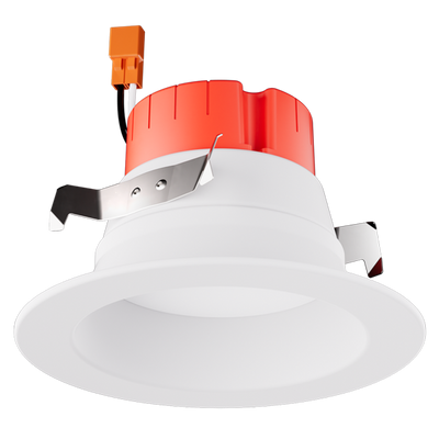 4" Round LED Reflector Inserts with 5-CCT Switch