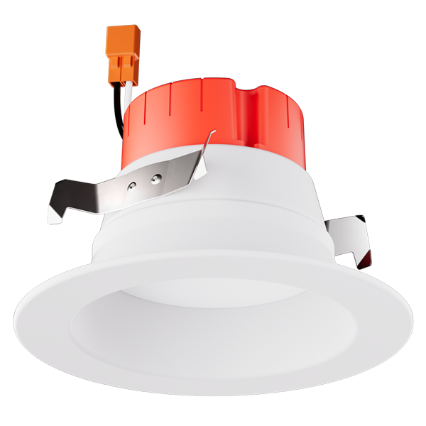 4" Round High Lumen LED Reflector Insert with 5-CCT Switch