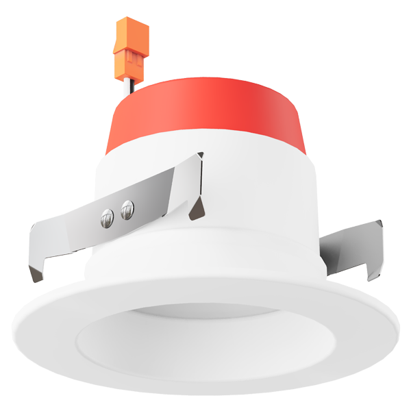 4" Round LED Reflector Insert with 5-CCT Switch