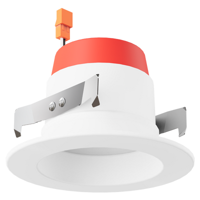 4" Round LED Reflector Insert with 5-CCT Switch