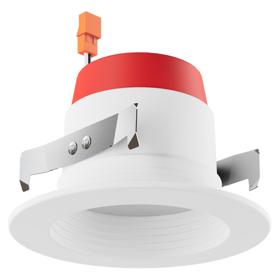 4" Round LED Baffle Insert with 5-CCT Switch