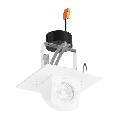 4" Square LED Adjustable Pull-Down Insert (2nd Generation)