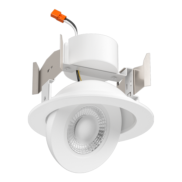 4" LED Floating Adjustable Eyeball Insert with 5-CCT Switch