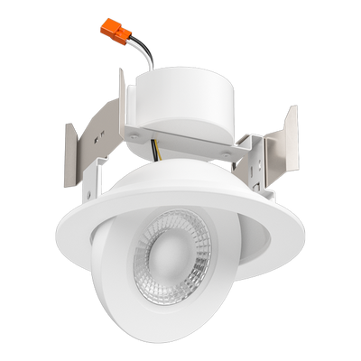 4" LED Floating Adjustable Eyeball Insert with 5-CCT Switch