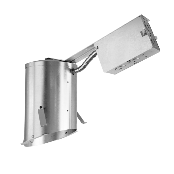 4" LED IC Airtight Sloped Ceiling Remodel Housing