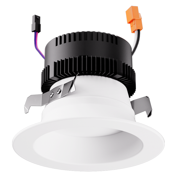 4" 0-10V LED Inserts with 5-CCT and 3-Lumen Switch