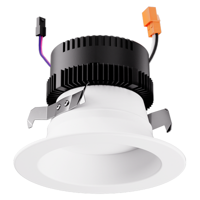 4" 0-10V LED Inserts with 5-CCT and 3-Lumen Switch
