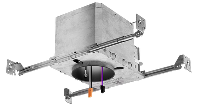 4" 0-10V Max. Adjustability New Construction IC Airtight Housing