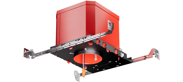 4" LED Fire Rated New Construction IC Airtight Housing