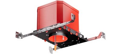 4" LED Fire Rated New Construction IC Airtight Housing