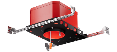 4" LED Shallow Fire Rated ICA New Construction Housing