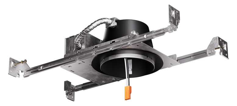 4" IC Airtight Shallow New Construction Housing