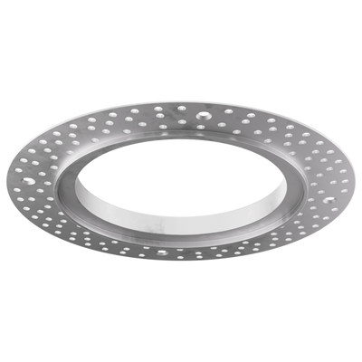 4" Round Flush Mount Trim Adaptor