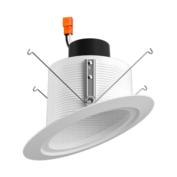 5" Sloped Ceiling LED Baffle Inserts