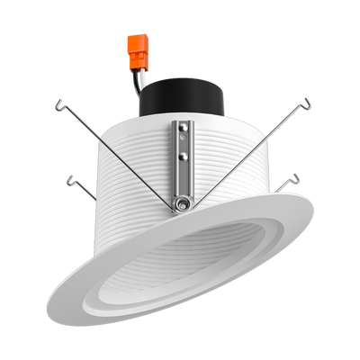 5" Sloped Ceiling LED Baffle Inserts
