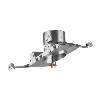 5" LED IC Airtight Sloped Ceiling Single Wall New Construction Housing
