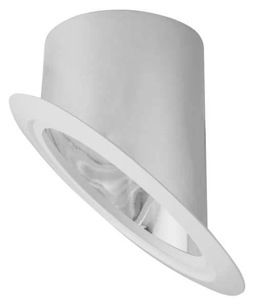 6" Super Sloped Reflector Trim