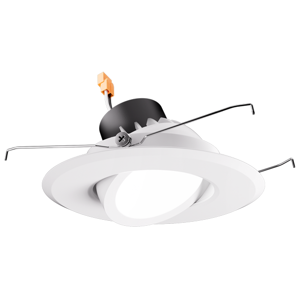 5"/6" Round LED Adjustable Gimbal Insert