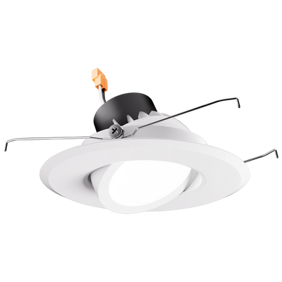 5"/6" Round LED Adjustable Gimbal Insert