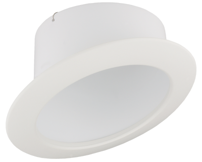 6" Sloped Reflector with Coil Springs Trim