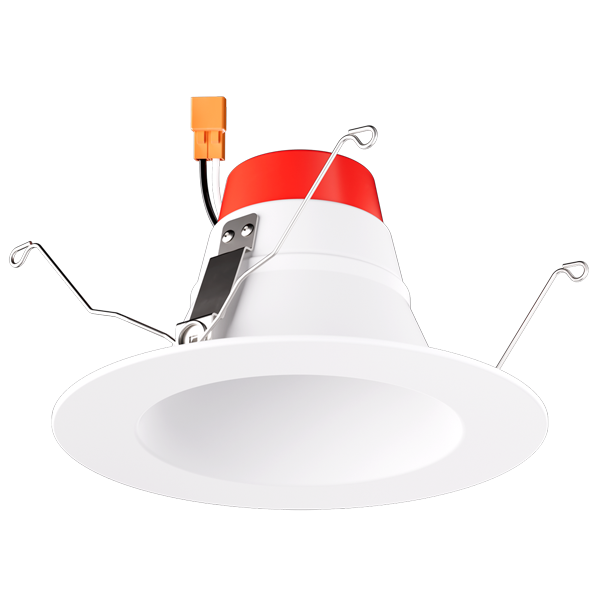 5"/6" LED Deep Reflector Inserts with 5-CCT Switch