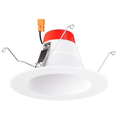 5"/6" LED Deep Reflector Inserts with 5-CCT Switch