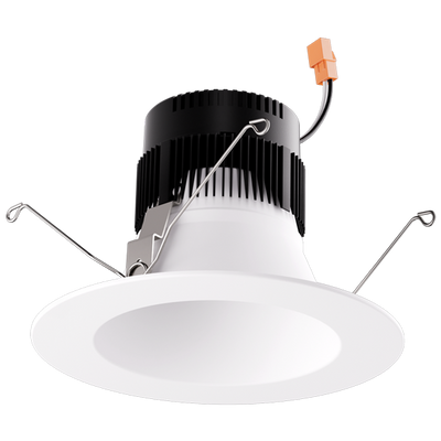 5″- 6″ Round LED Reflector with 5-CCT & 3-Lumen Switch