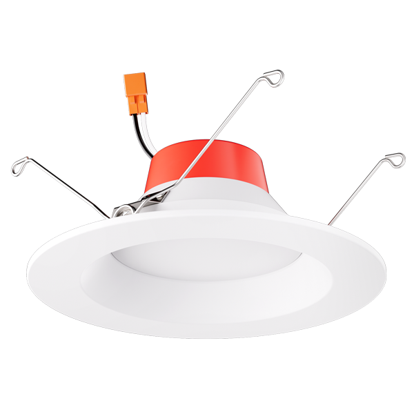 5"-6" LED Reflector Inserts with 5-CCT Switch