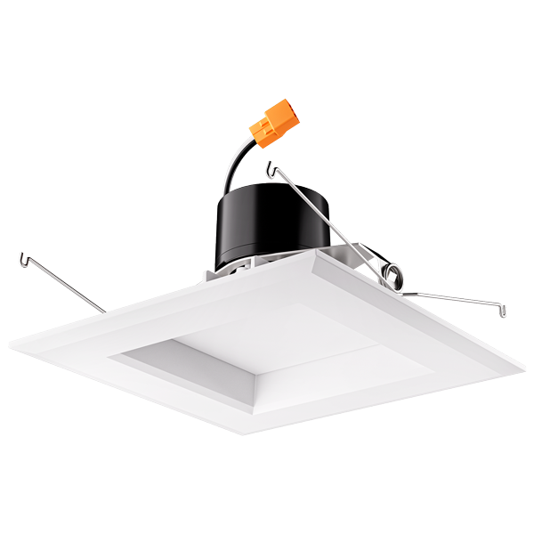6" Square LED Reflector Insert with 5-CCT Switch
