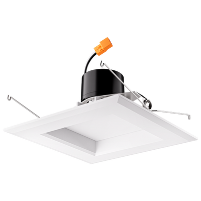 6" Square LED Reflector Insert with 5-CCT Switch