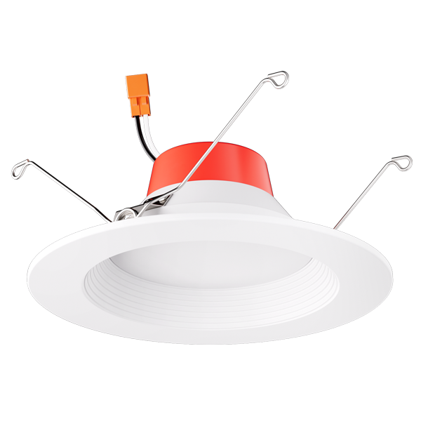 6" LED Baffle Inserts with 5-CCT Switch