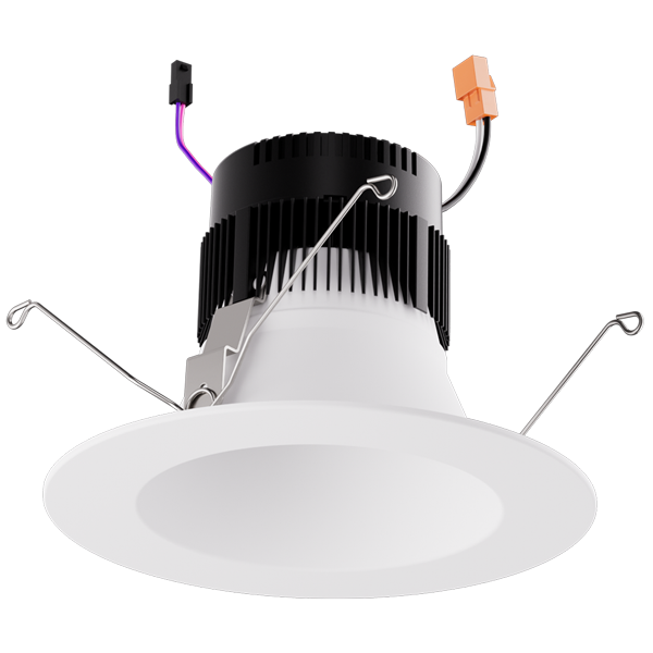 6" 0-10V LED Inserts with 5-CCT and 3-Lumen Switch