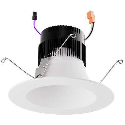 6" 0-10V LED Inserts with 5-CCT and 3-Lumen Switch