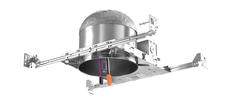 6" 0-10V Shallow New Construction Dedicated LED Housing