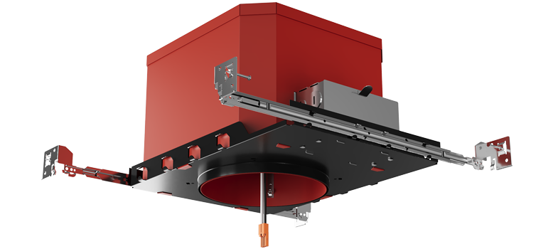 6" New Construction 2-Hour Fire Rated IC Airtight Housing
