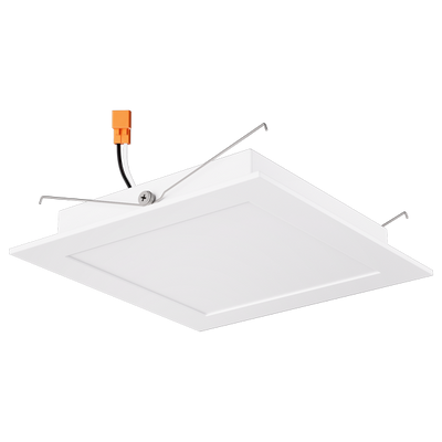 8" Square LED Retrofit Insert with 5-CCT Switch