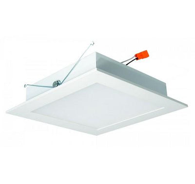 ELCO EL88130W 8" Square LED Retrofit Insert, 19W, 3000K, White