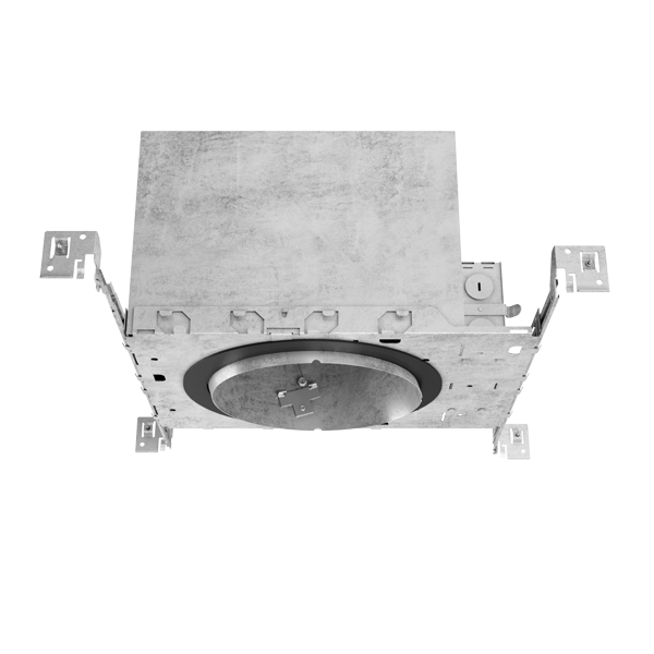 6" Sloped Ceiling Medium Base IC Airtight Double Wall New Construction Housing