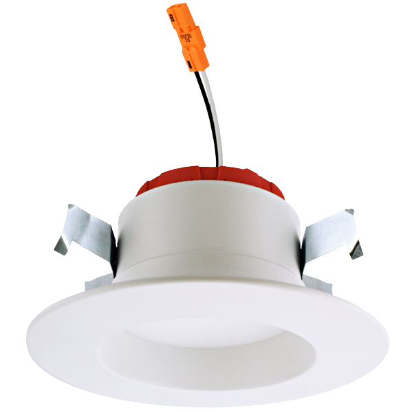 4" Round LED Reflector 1000 lm Insert for 4S Junction Box