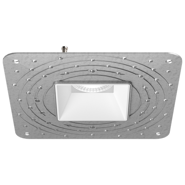 Pex™ 3" Square Trimless Smooth Reflector Trim