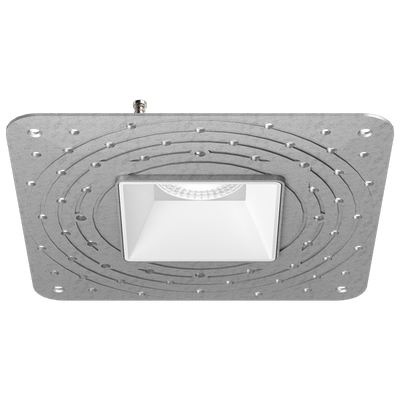 Pex™ 3" Square Trimless Smooth Reflector Trim