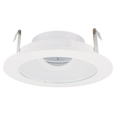 Pex™ 4" Round Adjustable Reflector with Clear Glass Lens